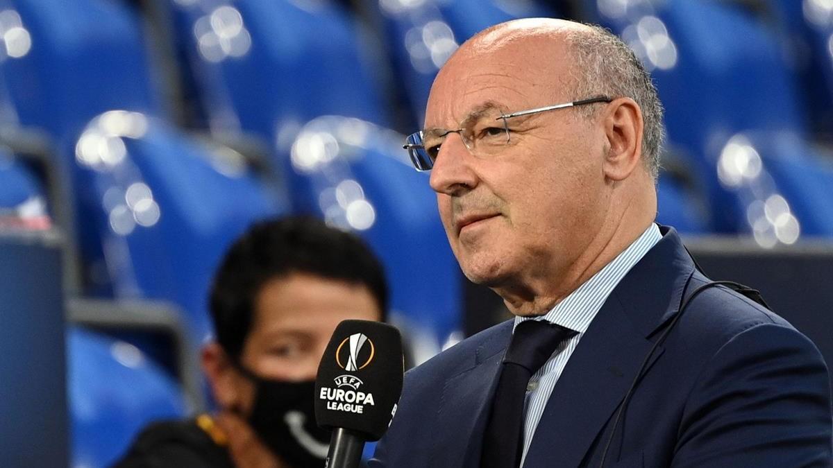 Beppe Marotta, consejero delegado del Inter de Milán