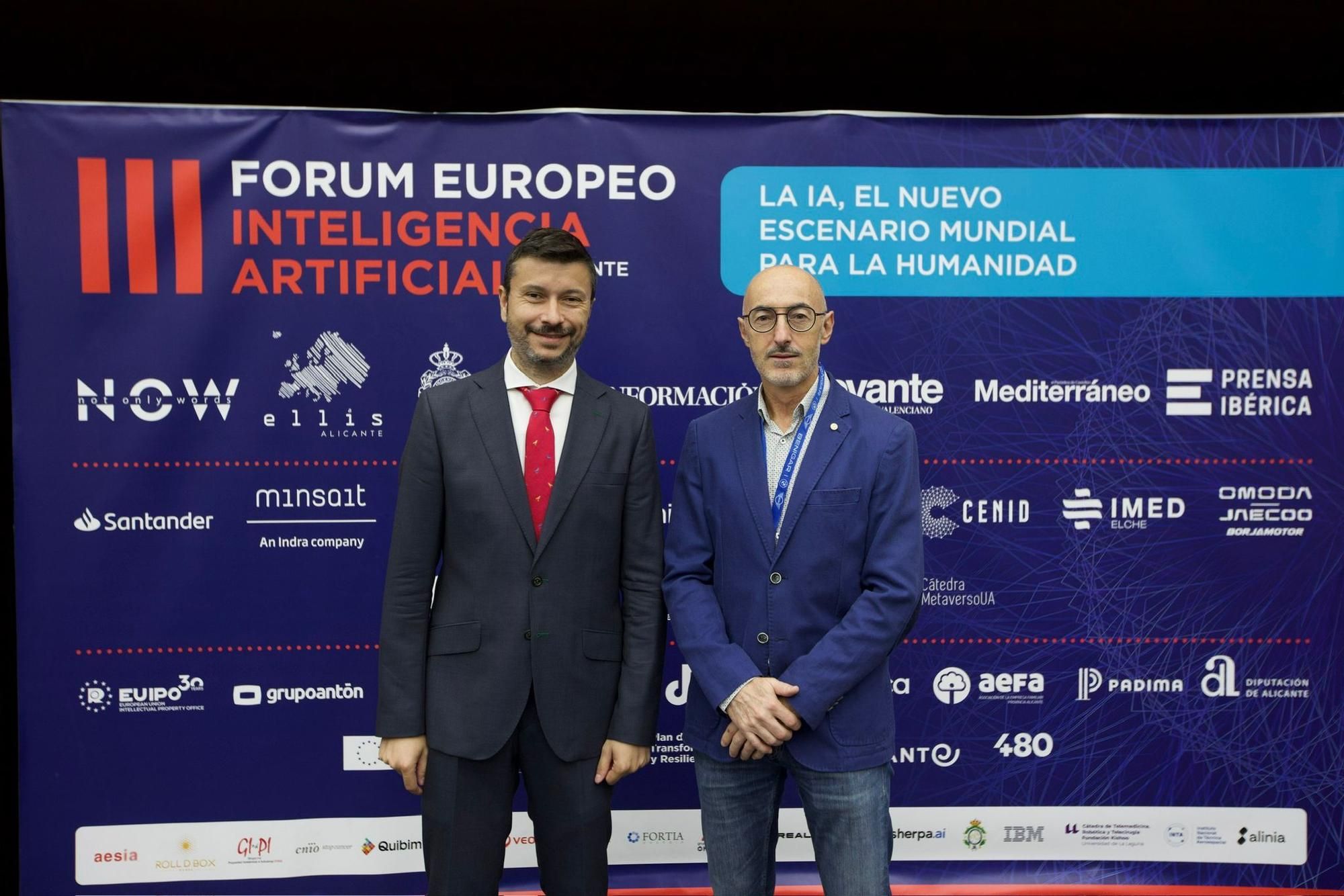 Segunda jornada del III Fórum Europeo de Inteligencia Artificial en Alicante