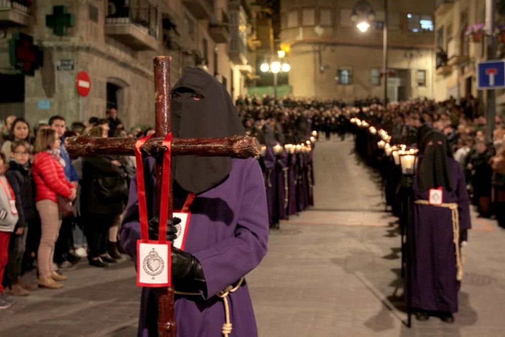 Viernes de Dolores: Procesión del Cristo del Socor