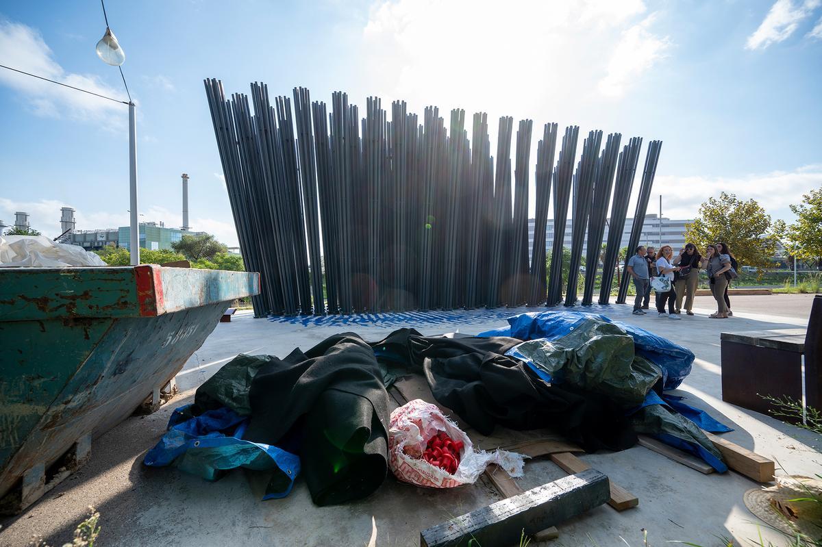 Así es el nuevo memorial a los fusilados por el franquismo en el Camp de la Bota
