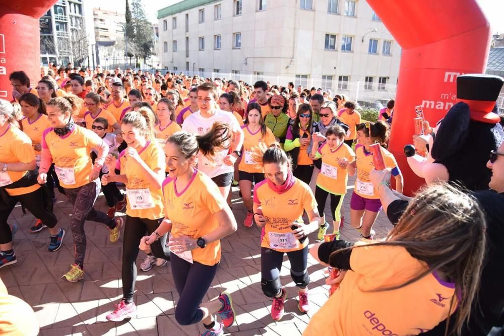 Cursa de la Dona de Manresa 2018