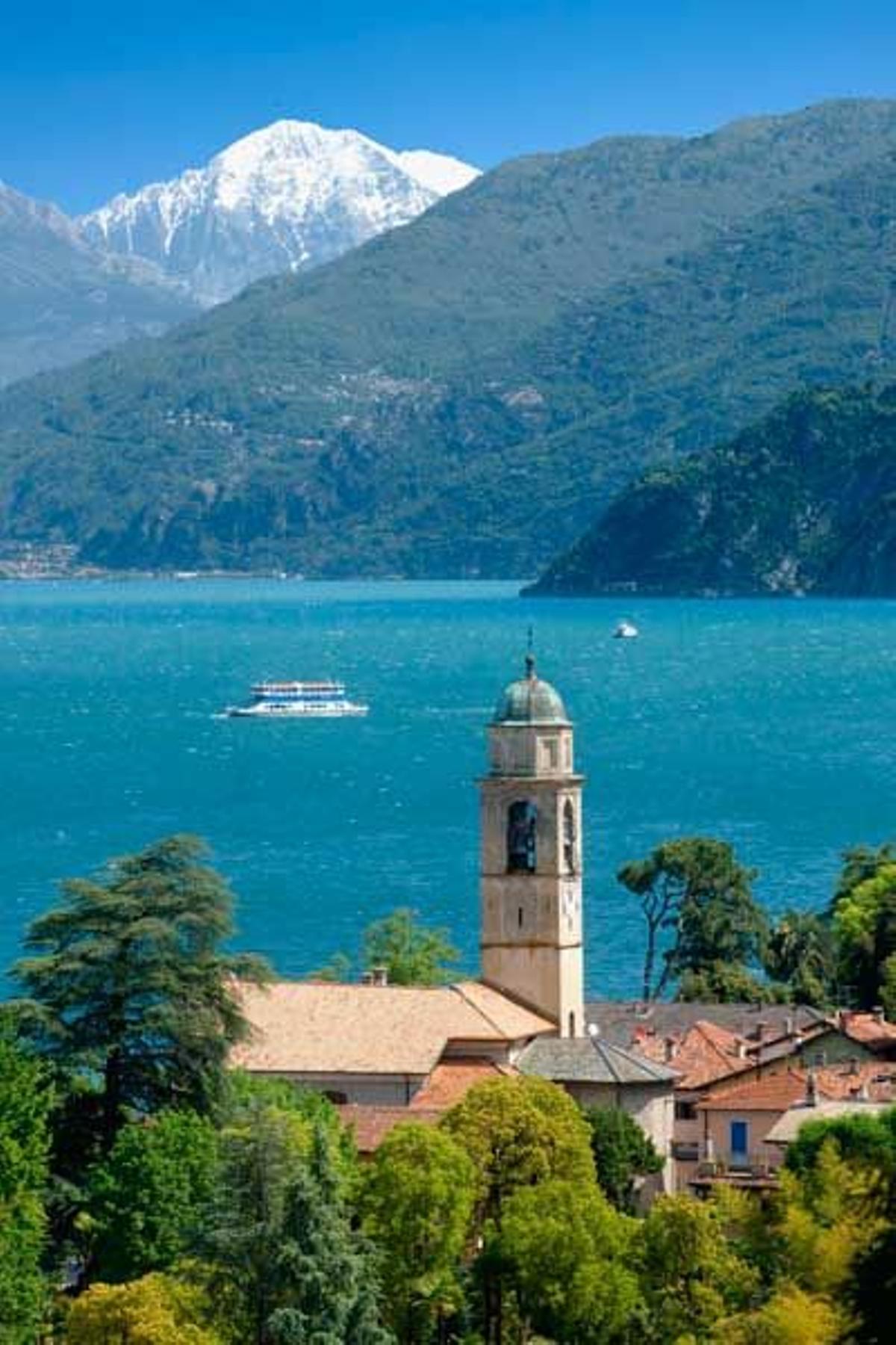 Pequeño pueblo de Nesso