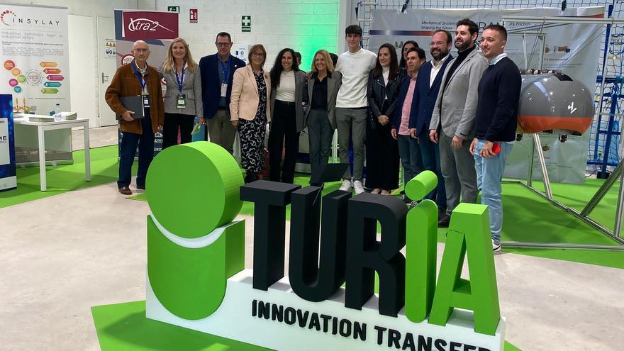 Más de 200 personas del Camp de Túria participan en un encuentro sobre innovación empresarial