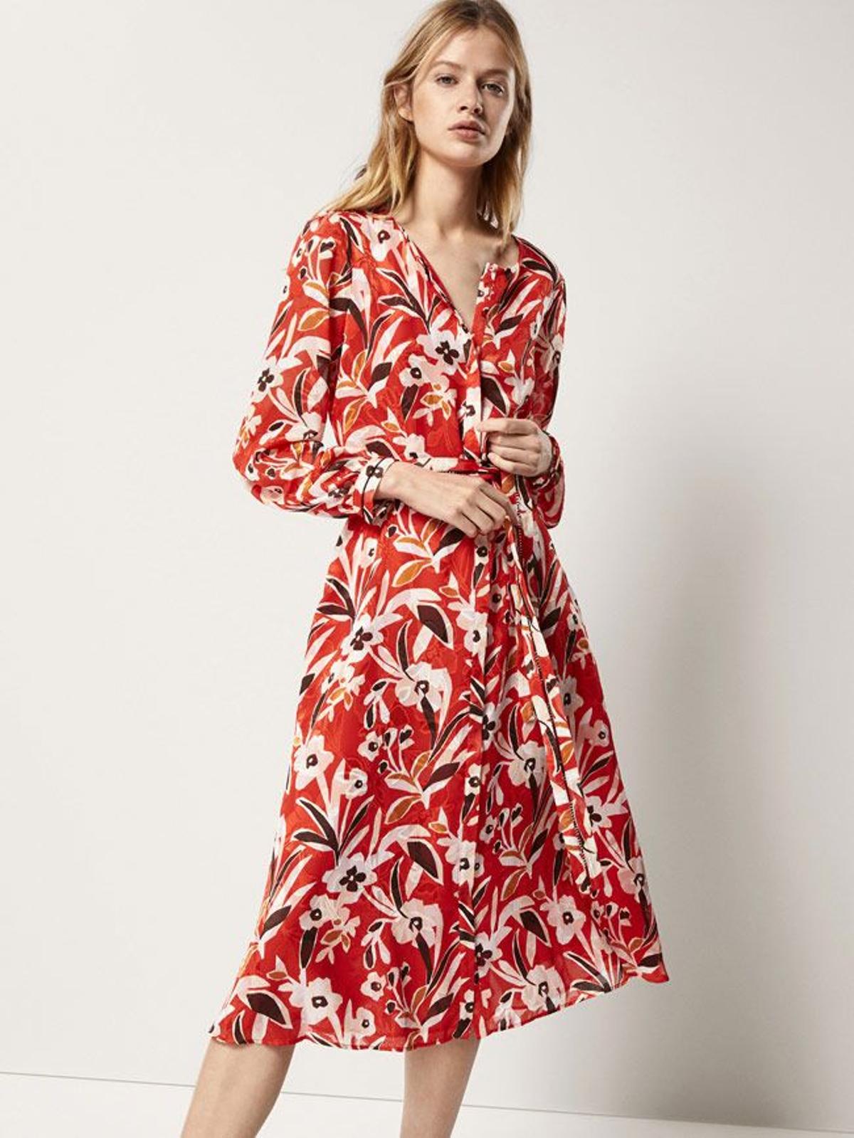 10 vestidos irresistibles de las rebajas de Massimo Dutti - Woman