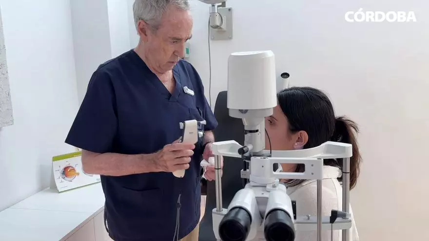 Juan Manuel Laborda, director Médico del Hospital Arruzafa y Coordinador de la Unidad de Retina y Vítreo