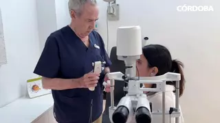 ¿Qué es la miopía magna? El director médico del Hospital Arruzafa en Córdoba, Juan Manuel Laborda, da las claves para su abordaje