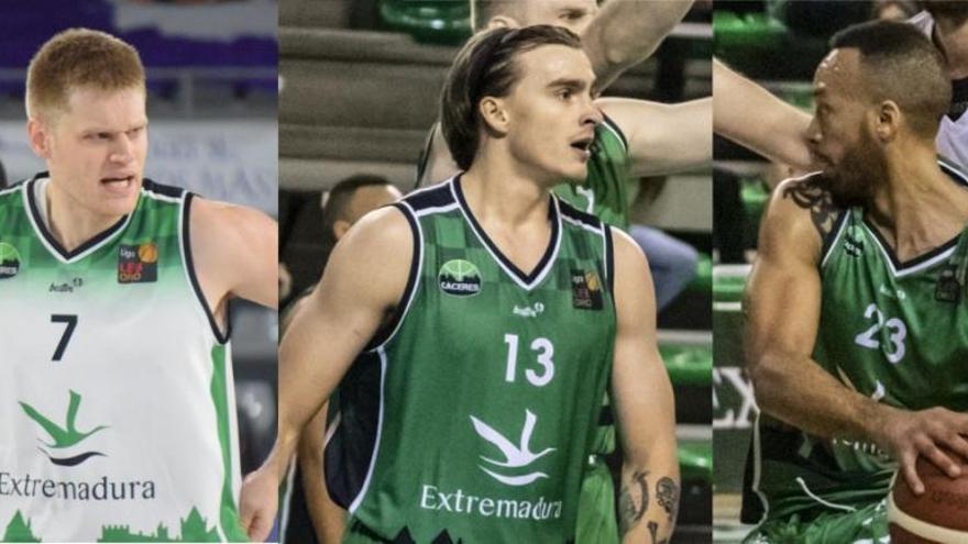 El Cáceres cede tres jugadores para la próxima ventana FIBA