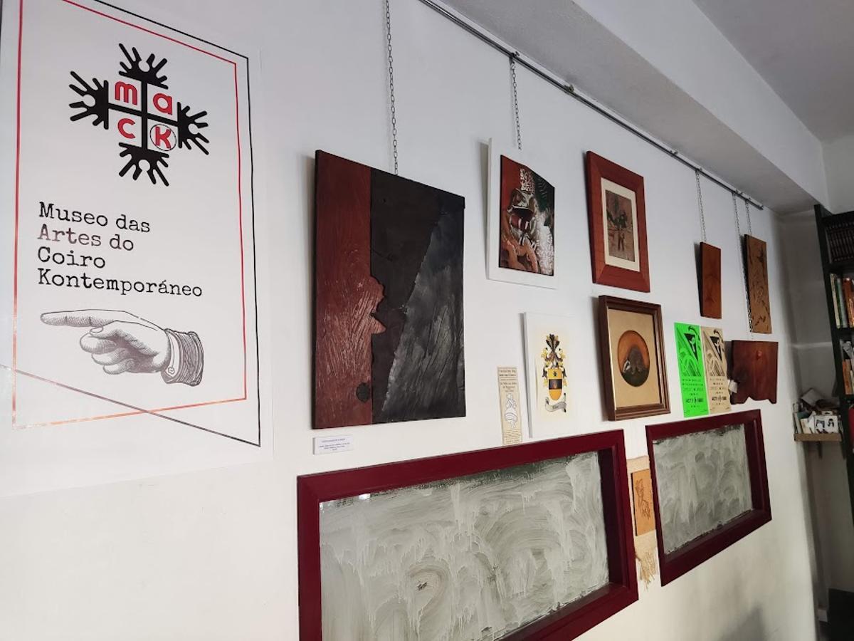 O museo que saiu da pel