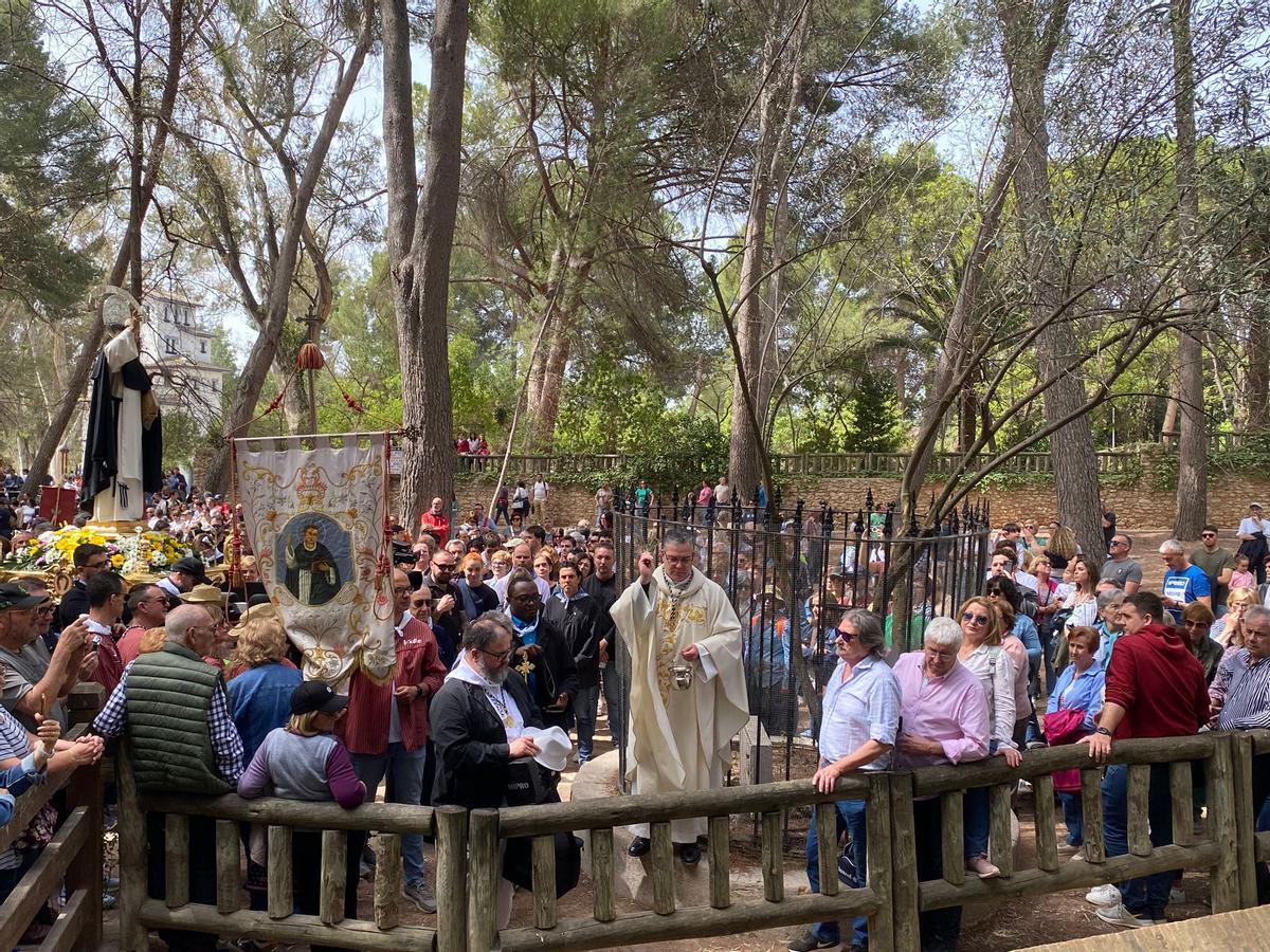 El lunes, 28 de abril, se celebrará la rogativa a Sant Vicent.