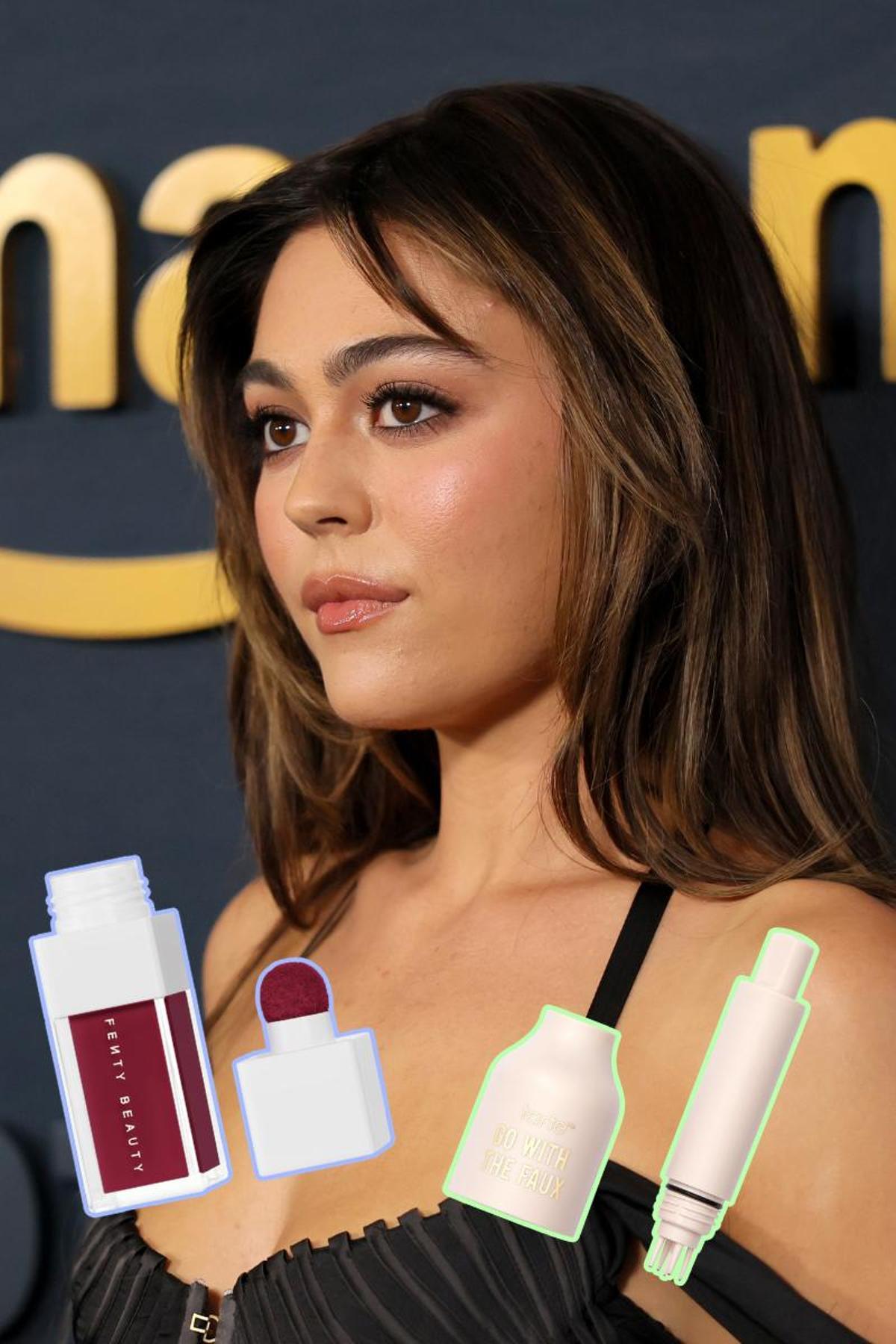 Mika Abdalla en un estreno