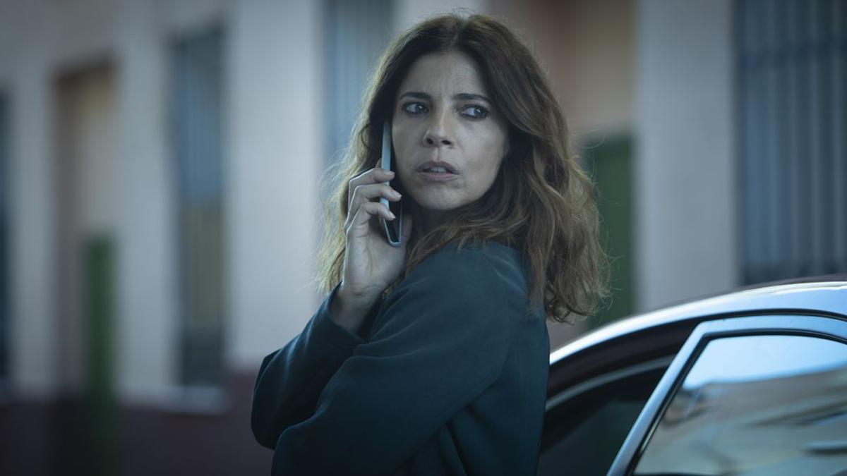 Maribel Verdú en 'Ana Tramel'.