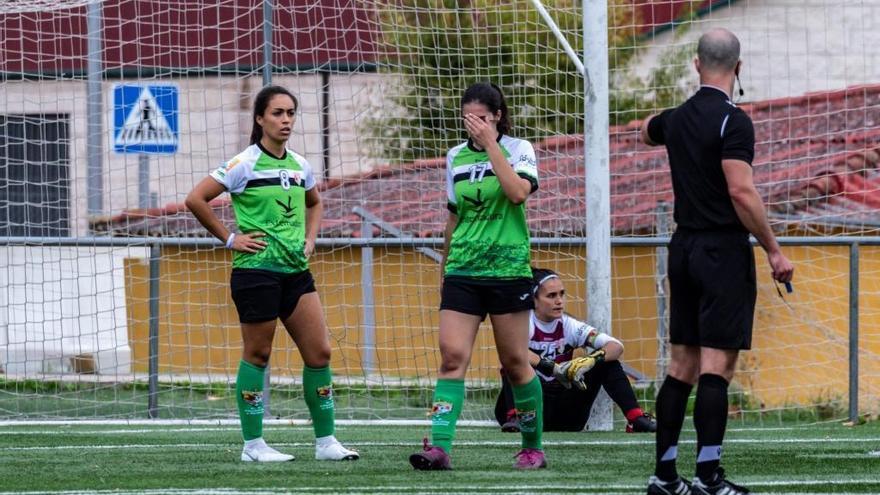 El Femenino Cáceres llega tarde