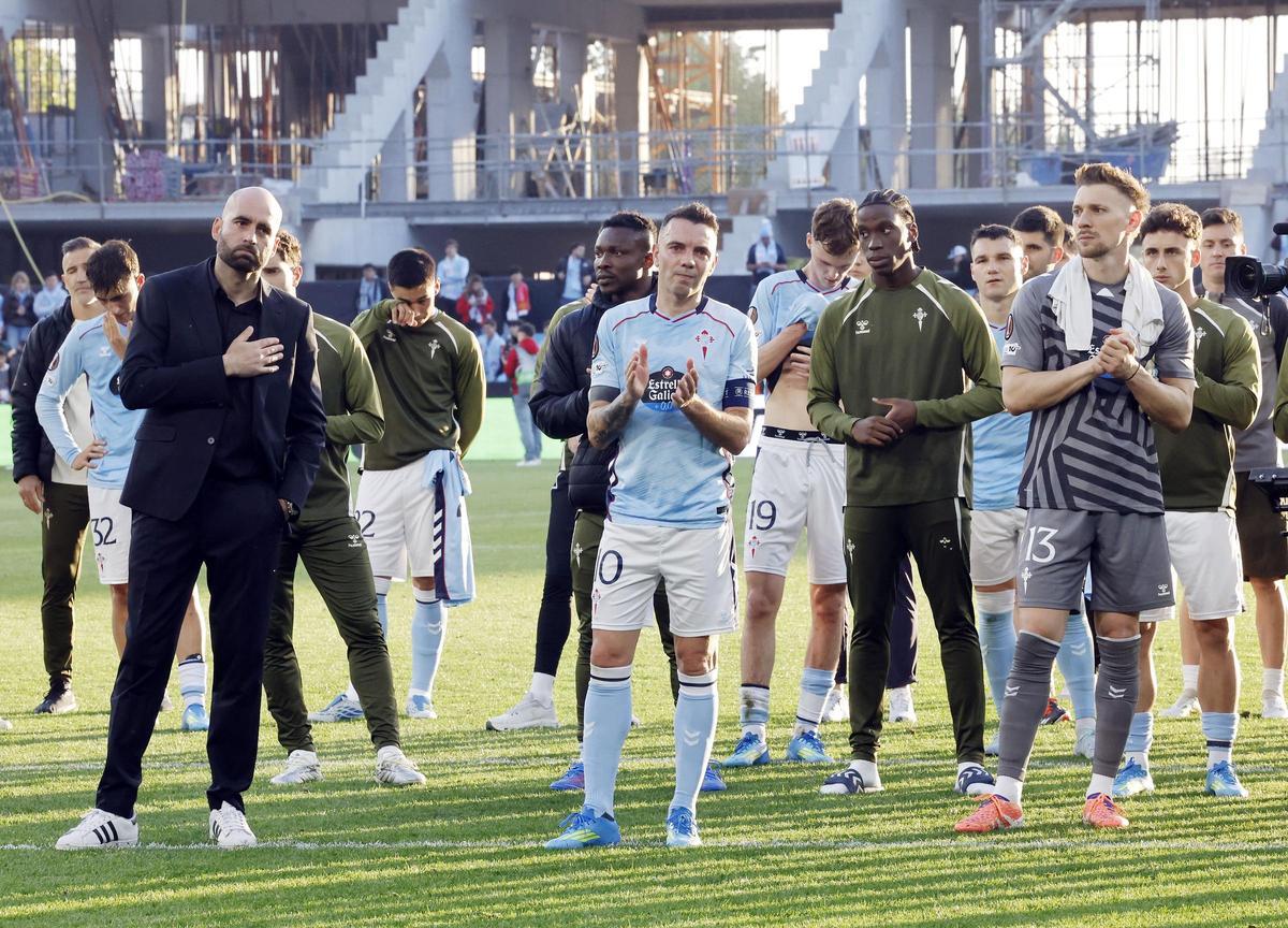 Las mejores imágenes del Celta-Friburgo