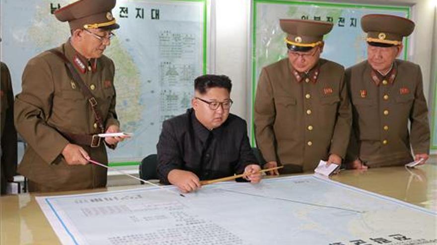 Pyonyang sube la apuesta
con un ensayo nuclear