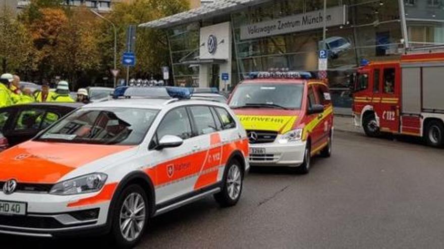 La policia deté l&#039;atacant de Munich