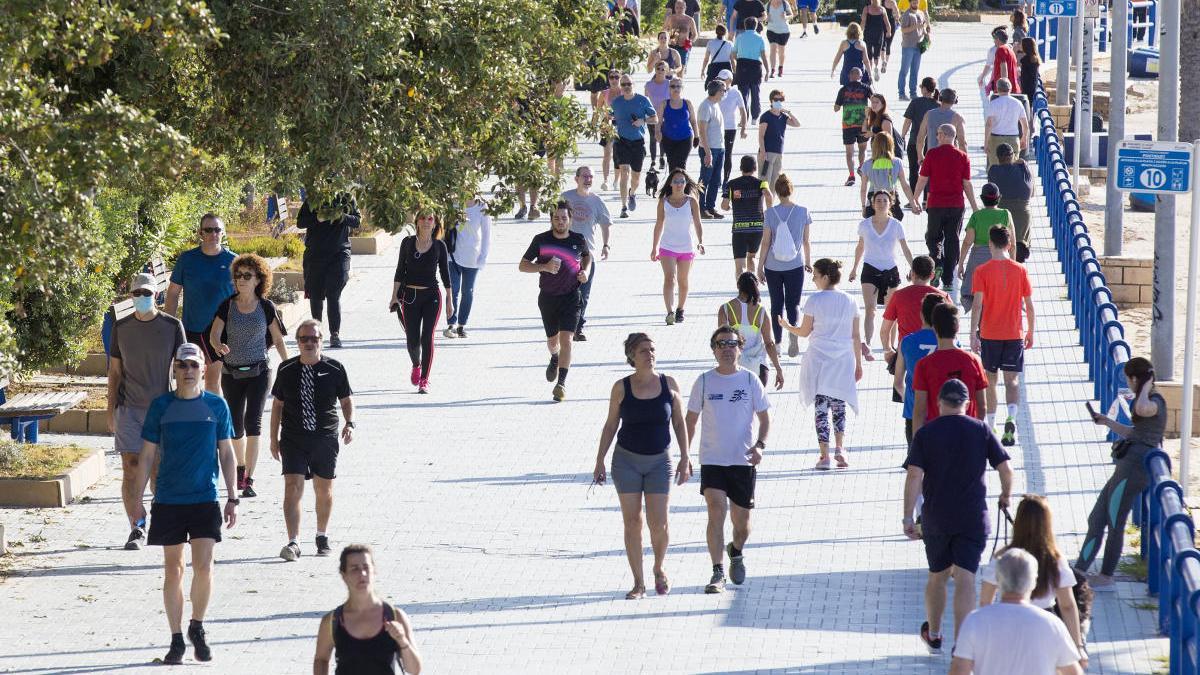 El tiempo en Alicante: noches casi tropicales y 31 grados en Novelda, la máxima de la Comunidad