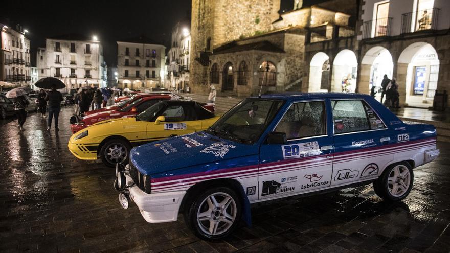 Galería | Un rallye clásico en Cáceres