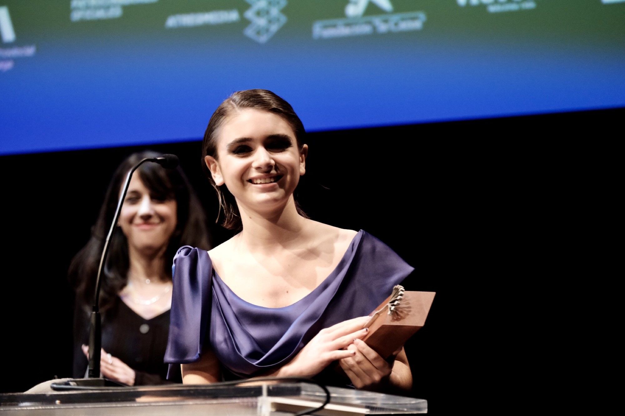 Entrega de premios a los cortometrajes del Festival de Málaga