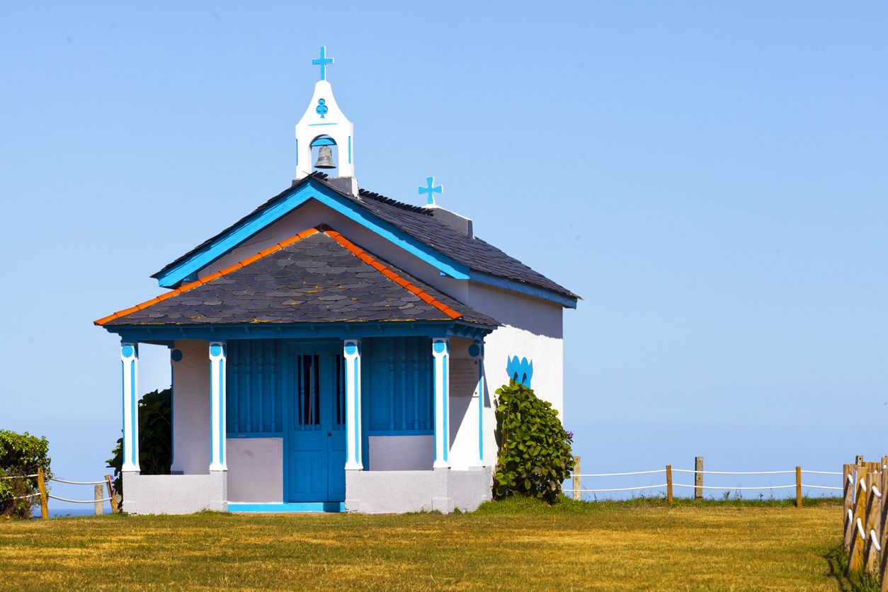 Una ermita de lo más fotogénica.