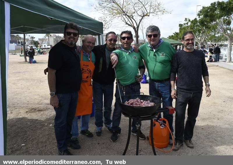 Muestra gastronómica de carros engalanados