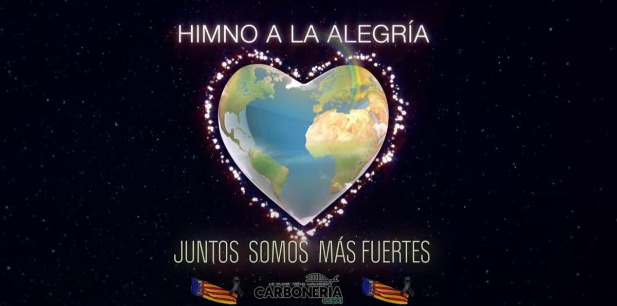 Himno a la Alegría.