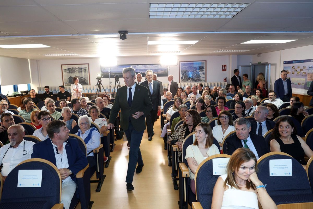 Al acto acudieron numerosos representantes del sector.