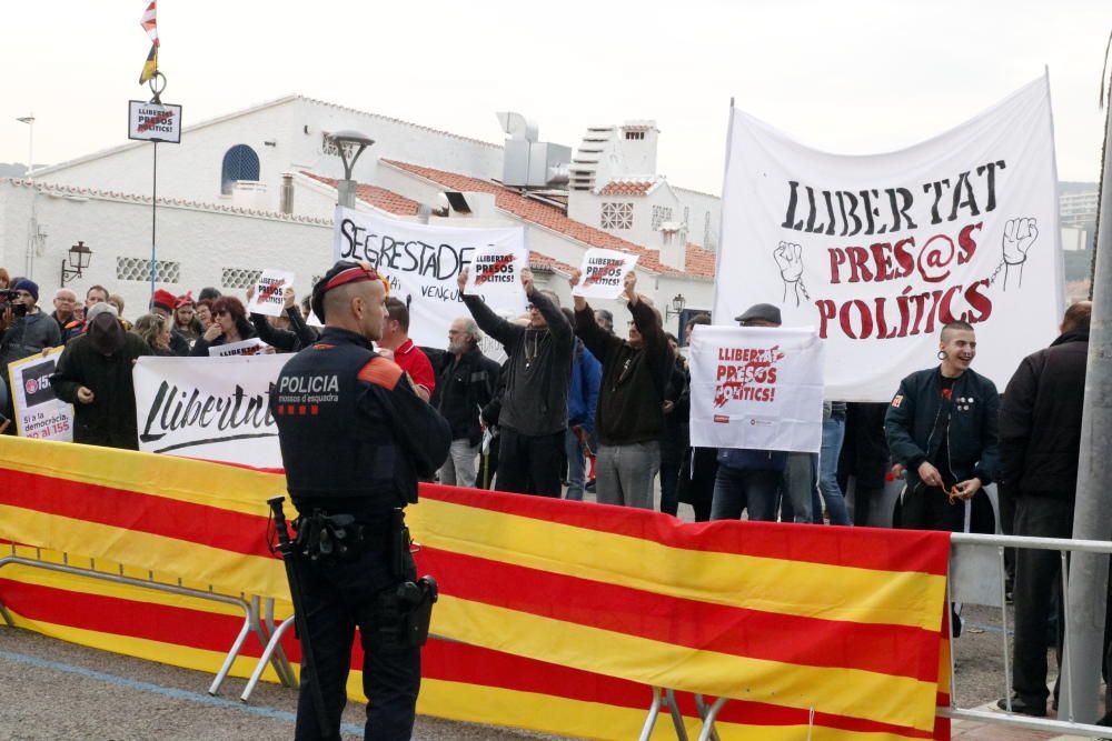 Protestes a S'Agaró