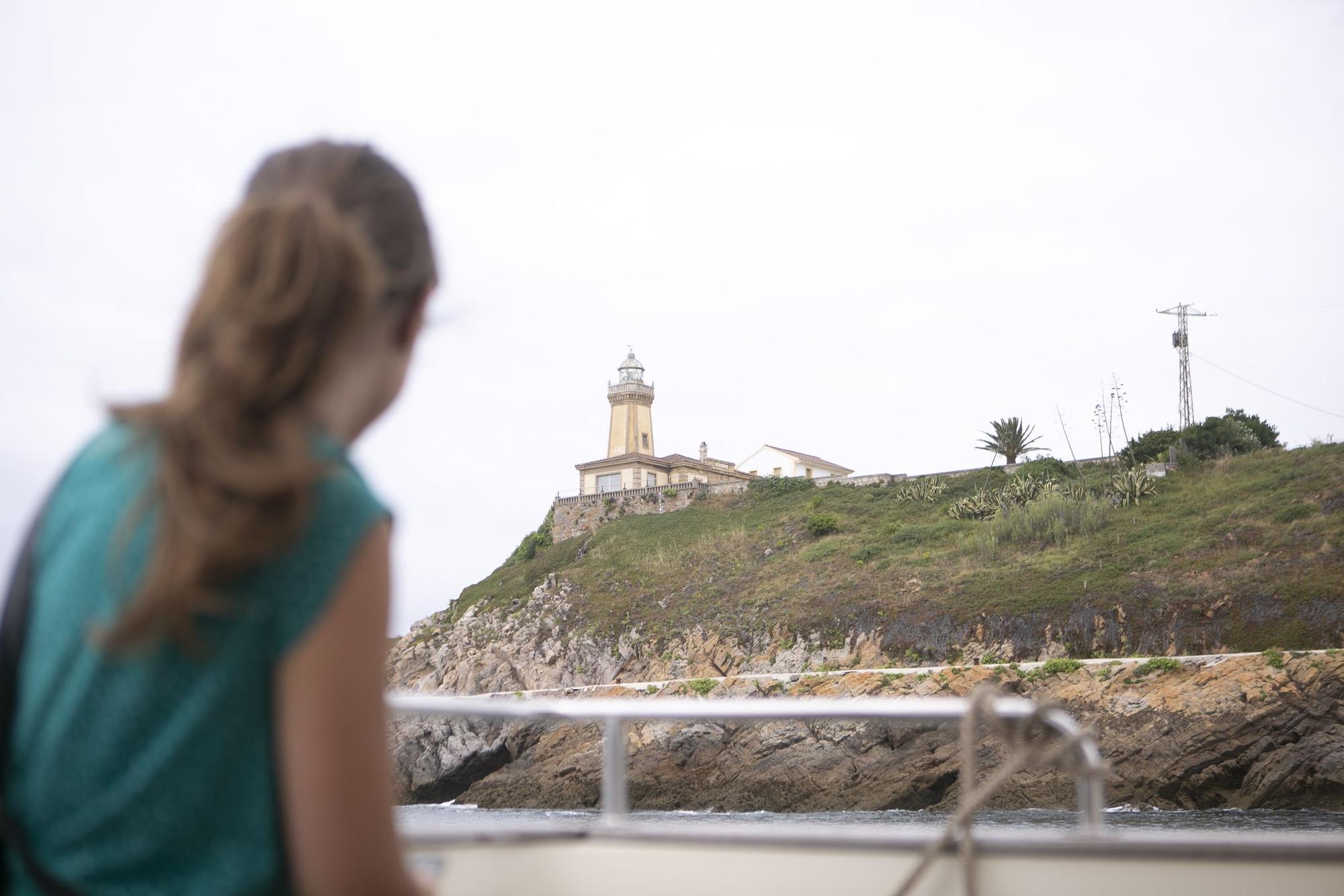 En imágenes: Avilés recupera sus paseos por la ría