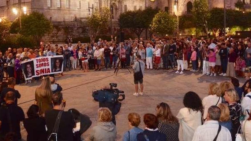Pontevedra recuerda a Sonia Iglesias tras 9 años desaparecida