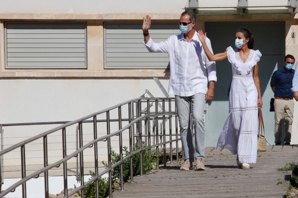 Visita oficial del Rey Felipe VI y la Reina Letizia a Ibiza