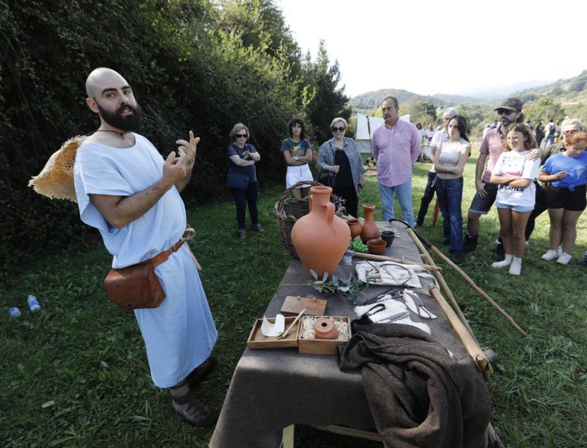 Espacio centrado en las labores agrícolas. | Luisma Murias