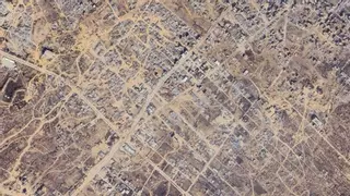 Google Maps muestra la devastación en Gaza tras la última actualización de imágenes satélite