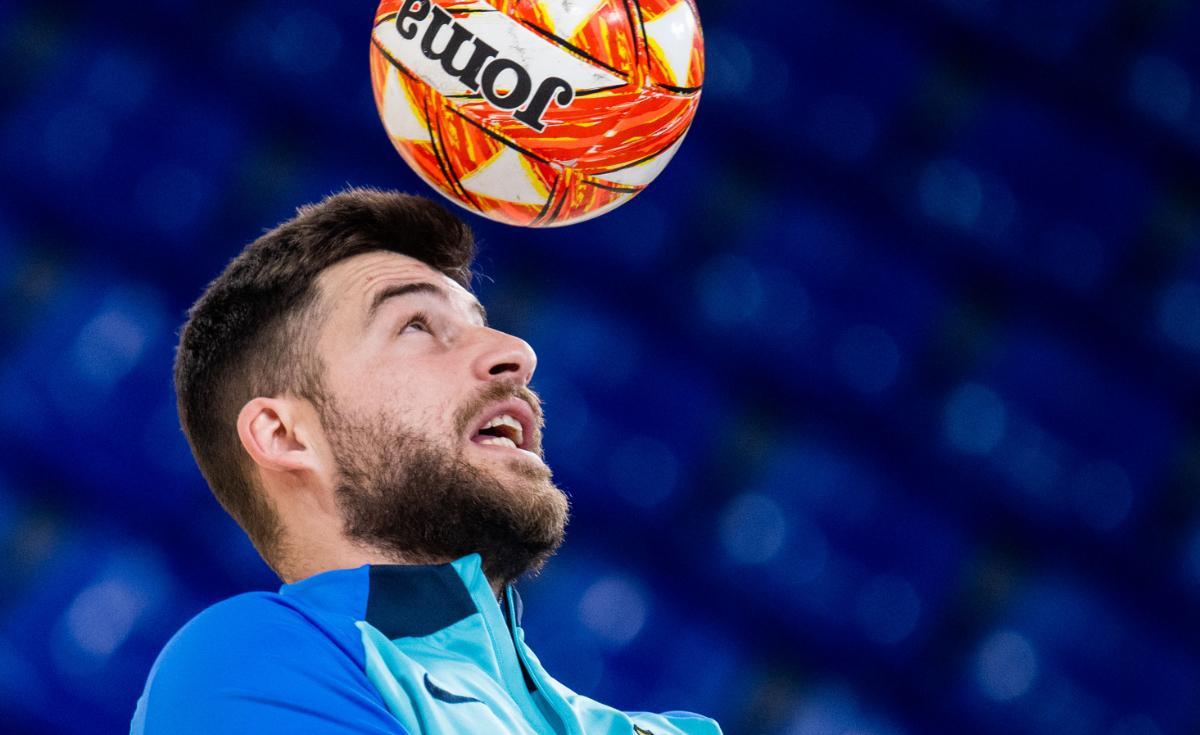 El malabarista Catela no volverá hasta febrero