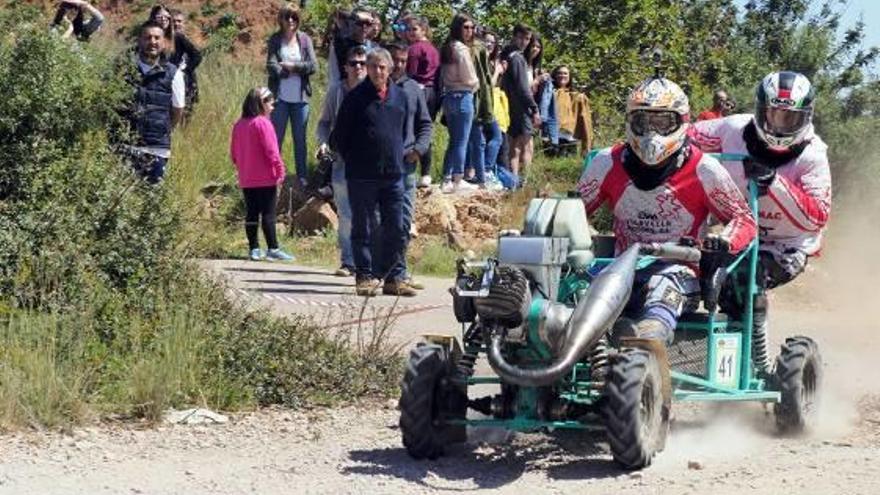 La prueba dejó imágenes espectaculares.