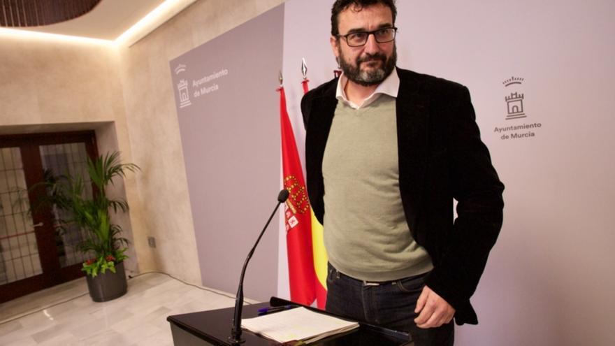 Ruiz Maciá dimite como concejal de Podemos en Murcia