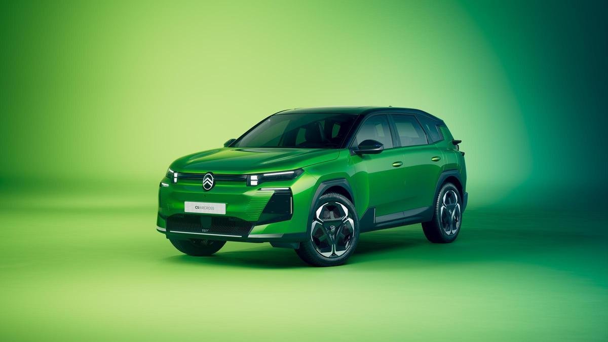 Nuevo Citroën C5 Aircross