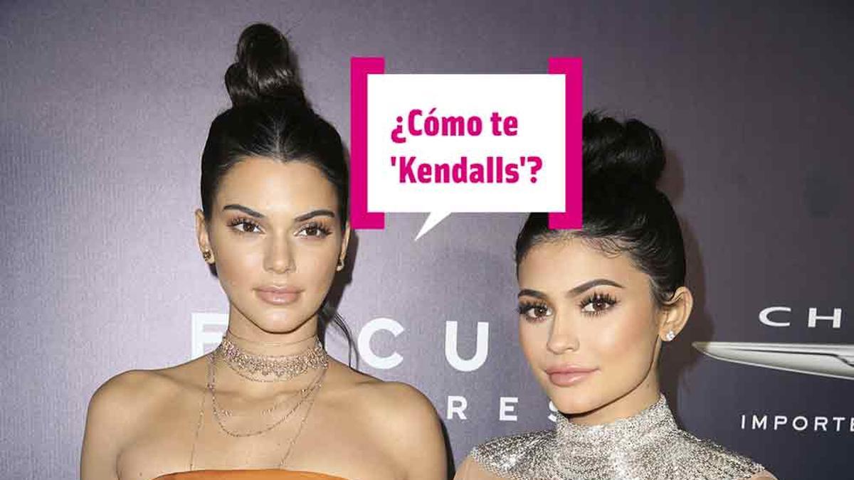 Consejito para Kylie y Kendall Jenner: hagas lo que hagas, no copies unas bragas