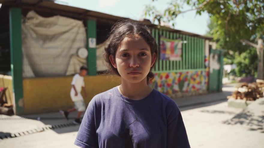 Informe sobre adolescentes migrantes en Centroamérica. Miriam