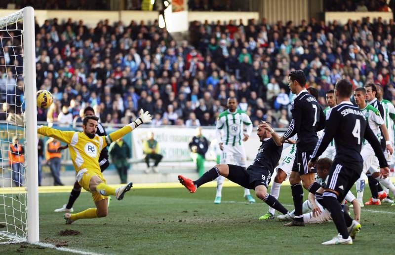 Las imágenes del Córdoba 1-2 Real Madrid