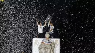 El Real Madrid, campeón de la Champions League: última hora, reacciones y celebración en directo