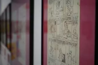 Así es la exposición sobre el cómic que se puede visitar en Xàtiva con originales de Jim Henson, Paco Roca o  Ken Lashley