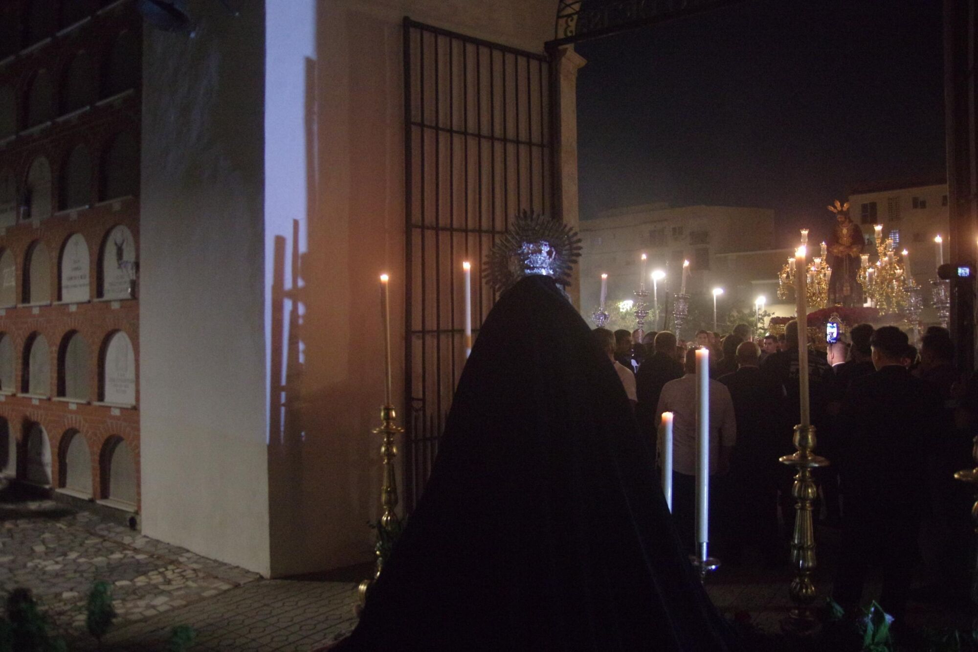 Salida extraordinaria del Señor de la Soledad por el 25 aniversario de su bendición