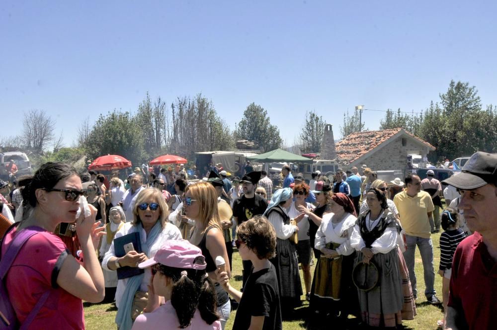 Fiesta del Corderu en Prau L.lagüezos