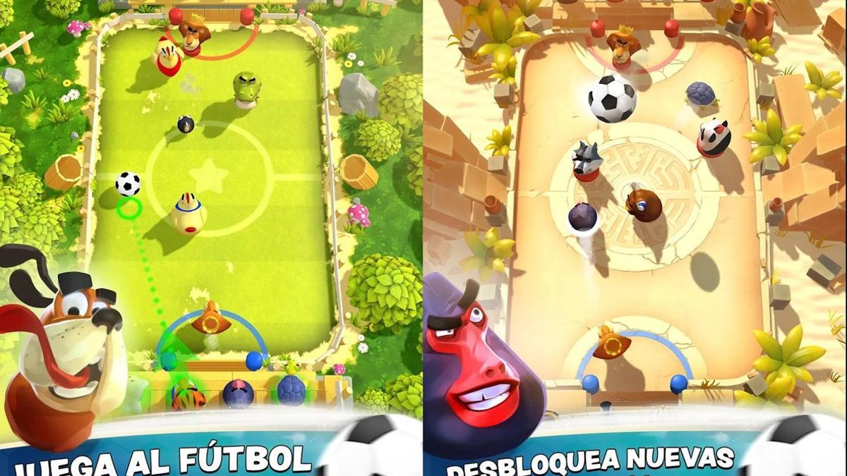 Rumble Stars Fútbol.