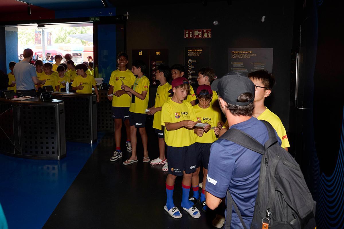 Campus Barça Academy (14 -18 julio) - Galería de fotos Campus Barça Academy (14 -18 julio) - Galería de fotos