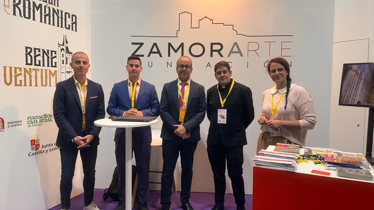 Equipo ZamorArte en Arpa