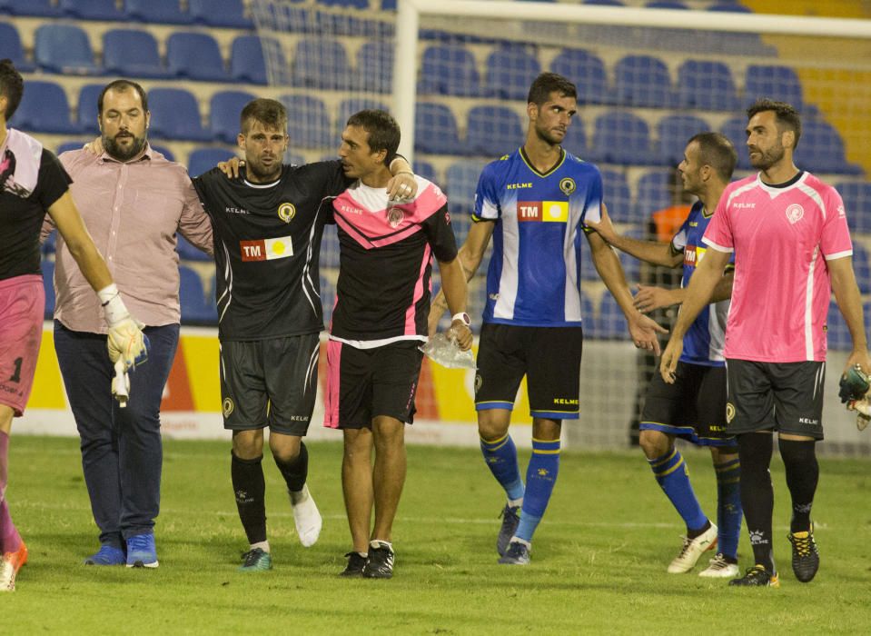 Hércules 2 - 1 Lorca Deportiva