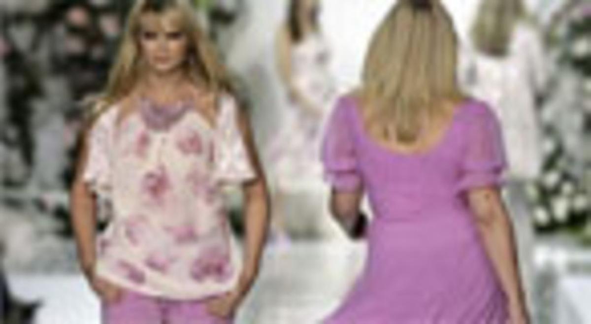 Desfilada d’Elena Miró.