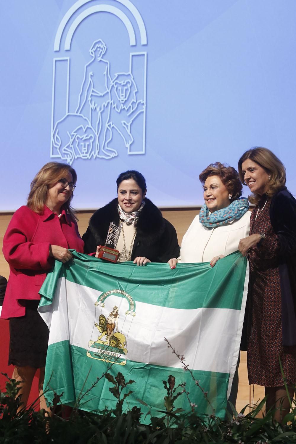 Distinciones del día de Andalucía en Córdoba.