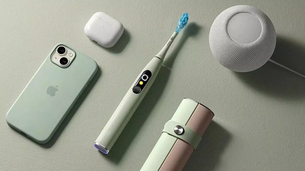 Oclean X Ultra 20 S, mejoras en el cuidado bucal